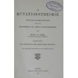 Vries,H.de.Die Mutationstheorie. Versuche und Beobachtungen über die Entstehung der Arten im
