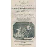 Mesmerismus.Acht Werke zum tierischen Magnetismus, darunter 3 in französischer Sprache. 1815-1928.