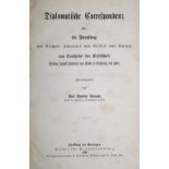 Geissel,J.v.Schriften und Reden. Hrsg. v. K.T.Dumont. 4 Bde. Mischaufl. Köln, Dumont-Schauberg