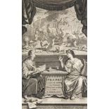 Phaedrus,A.Liberti, fabularum Aesopiarum Libri V. Utrecht, Water 1718. Mit gest. Front. 30 Bl., 398,