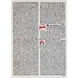 Spiera,A.de.Quadragesimale de floribus sapientiae. Venedig, Gabriel de Grassis 1485. 4°. Mit einer