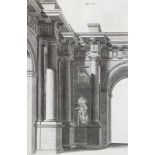 Pozzo,A.Perspectiva pictorum, et architectorum. - Prospettiva de' pittori et architetti. 2 Bde. Rom,