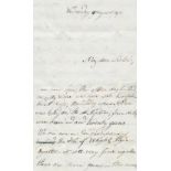 Schneider, Henri.Briefe aus der Familie Schneider, Stahldynastie in Le Creusot, dat. (Isle of