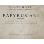 Papyrus Ani.BM. 10.470. Vollständige Faksimile-Ausgabe im Originalformat des Totenbuches aus dem