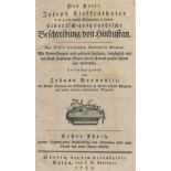 Bernoulli,J. (Hrsg.).Des Pater Joseph Tieffenthaler... historisch-geographische Beschreibung von