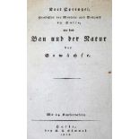 Sprengel,K.Von dem Bau und der Natur der Gewächse. Halle, Kümmel 1812. Mit 14 tls. kolor. gefalt.