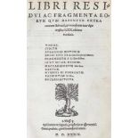 Biblia latina.(Biblia sacra utruisque Testamenti, et Vetus quidem post omnes omnium hactenus