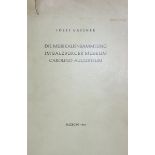 Musik-Bibliographien.18 Schriften Musik-Bibliographien in 23 Bdn., 20. Jh. Versch. Formate u.