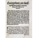 Andreä,J.Christliche Predigen über ettliche Sonntägliche Evangelien... Tbg., Ulrich Morhart Witwe