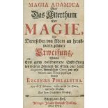 Philalethes,E. (d.i. T.Vaughan).Magia adamica oder das Altherthum der Magie... Lpz. u. Hof, Vierling