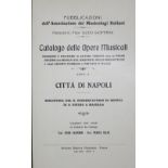 Bibliographien.5 italienische Bibliographien. 20. Jhdt. +Enthält:+ Gandolfi, Cordara, Bonaventura.