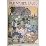 Wahre Jacob, Der.Illustrierte humoristisch-satirische Zeitschrift mit einem Beiblatt für