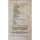 Estienne,R.Pauli Apostoli Epistolae. Ad Romanos, ad Corinthios, ad Galatas,... Epistolae