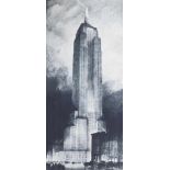 Empire State.A history. New York, Empire State Inc. 1931. 4°. Mit zahlr. Textillustr. 47 S. Opbd. (