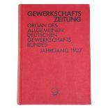 Gewerkschafts-Zeitung.Organ des Allgemeinen Deutschen Gewerkschaftsbundes. Reprint der Jgge. 1924-