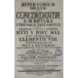 Repertorium Biblicum,Seu Concordantiae S. Scripturae Utriusque Testamenti Juxta Exemplar Vulgatae