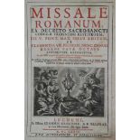 Breviarium Romanum.Ex Decreto sacrocancti Concilii Tridentini restitutum, S.Pii V. Pont. Max.