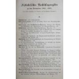 Normalien-Sammlungder k.k. Statthalterei in Böhmen vom Jahre 1881 bis 1885 (Und:) 1886 bis 1890. 2