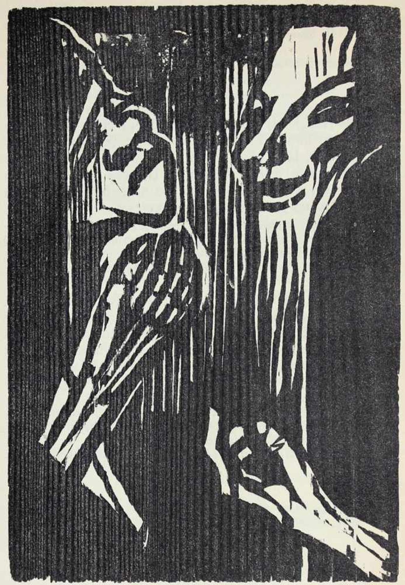 Schiefler,G.Das graphische Werk von Emil Nolde 1910-1925. Bln., Euphorion 1926-27. Gr.8°. Mit +2 - Bild 3 aus 5