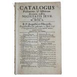 Cataloguspersonarum & officiorum Provinciae Austriae Societatis Jesu: pro Anno MDCCL. Augustinus