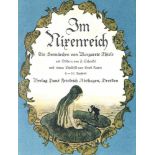 Thiele,M.Im Nixenreich. Ein Seemärchen...6.-10. Tsd. Dresden, Abshagen (1927). Mit 4 Farbtaf. u.
