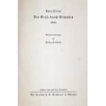 Otten,K.Die Reise durch Albanien 1912. Mchn., Bachmair (1913). Mit 7 Taf. nach Zeichn. v. F.