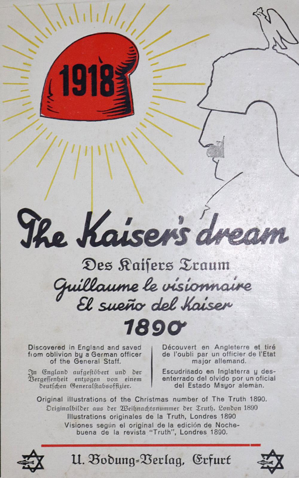 Kaiser's Dream, The.Des Kaisers Traum. Guillaime le visionnaire El sueno del Kaiser. 1890. 11.-15.