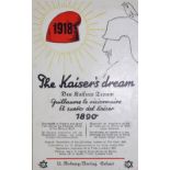 Kaiser's Dream, The.Des Kaisers Traum. Guillaime le visionnaire El sueno del Kaiser. 1890. 11.-15.