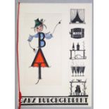 Bauhütte zum Weissen Blatt.Sammlung von 54 Tln., Hannover ca. 1900-1960. Versch. Formate. Lose.