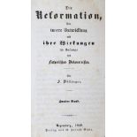 Döllinger,J.J.Die Reformation, ihre innere Entwicklung und ihre Wirkungen im Umfange des