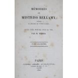 Bellamy,(G.A.).Memoires de Mistriss Bellamy, actrice du theatre de Covent-Garden, avec une notice