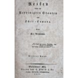 Bromme,T.Reisen durch die Vereinigten Staaten und Ober-Canada. Bd. 3 (von 3). Drsdn., Walther für