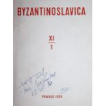 Byzantinoslavica.Revue international des études byzantines. International Journal of Byzantine