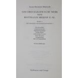 Wüthrich,L.H.Das druckgraphische Werk von Matthaeus Merian d. Ae. 4 Bde. Basel, Bärenreiter (ab