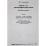 Hagelweide,G.Literatur zur deutschsprachigen Presse. Eine Bibliographie. Von den Anfängen bis