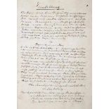 Römische Rechtsgeschichtevorgetragen von Vangeron, im Sommerhalbjahr 1843. Vorlesungs- Abschrift.