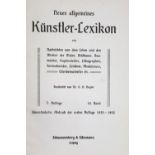 Konvolutvon 7 Werken, meist in Nachdrucken, in 70 Bdn. 1860-1955. Verschied. Einbände (außen und