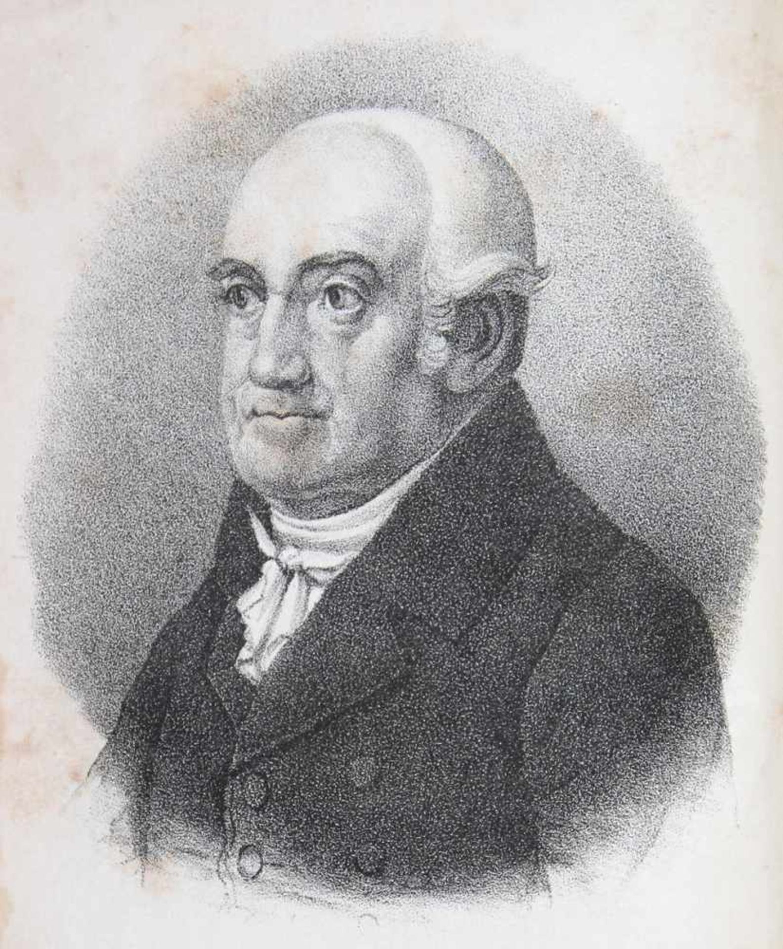 Sachs,J.J.Medicinischer Almanach für das Jahr 1838. Jg. 3. Bln., Heymann 1838. Mit lithogr.