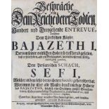 (Fassmann,D.).Gespräche in dem Reiche derer Todten. 113.-128. Entrevue in 1 Bd. Lpz., Deer 1727-
