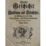 (Schmidt,J.P.).Allgemeine Geschichte der Handlung und Schiffahrt, der Manufacturen und Künste, des