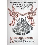 Versepuy,M.M.Notre-Dame du Puy. Legende. Avec une introduction de Henri Pourrat. Puy-en-Velay, Louis