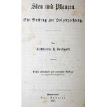 Burckhardt,H.Säen und Pflanzen. Ein Beitrag zur Holzerziehung. 3. verm. Aufl. Hannover 1867. VIII,