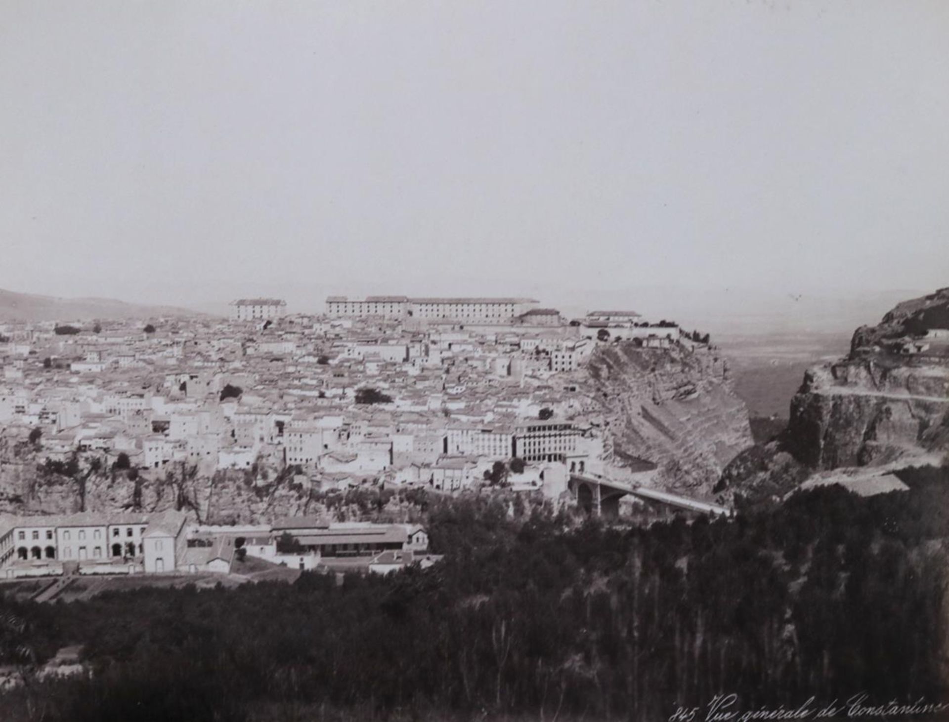 Bonfils,F.(Israel, Lebanon, Syria, Algeria). 3 Bde. mit 264 Albumin-Photographien, verso auf - Bild 4 aus 9