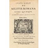 Lipsius,J.De militia Romana libri quinque. Commentarius ad Polybium. Ed. ultima. Antwerpen,