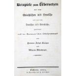 Litzinger,H.J. u. W.Dillenburger.Beispiele zum Übersetzen aus dem Griechischen in's Deutsche und aus