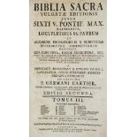 Biblia germanica.Sacra Biblia., Das ist: Die gantze Heil. Schrifft Alten und Neuen Testaments,