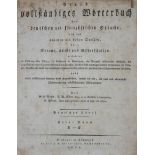 Mozin,(D.J.), J.T.Biber u. M.Hölder.Neues vollständiges Wörterbuch der deutschen und französischen