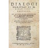 Bottazzo,G.J.Dialogi maritimi. Et alcune rime maritime di Nic. Franco, et d'altri diversi spiriti,