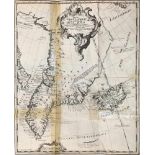 Anderson,J.Nachrichten von Island, Grönland und der Straße Davis. Hbg., Grund 1746. Mit gest. Front.