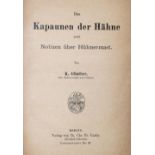 Oettel,R.Der Hühner- oder Geflügelhof. 6. verm. u. verb. Auflage. Weimar, Voigt 1879. Mit